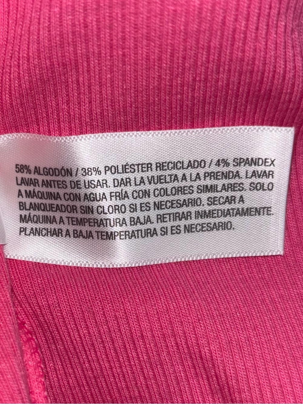 Bright Pink Ruffle Sleeve Top - Picture 6 of 6